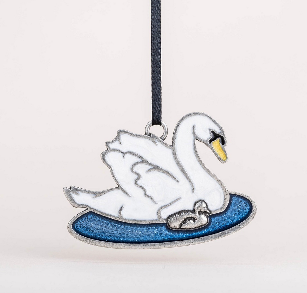 Swan Ornament