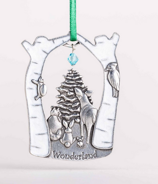 Wonderland Ornament