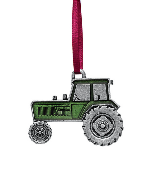 Tractor / Green Ornament