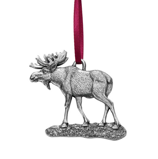 Moose Ornament