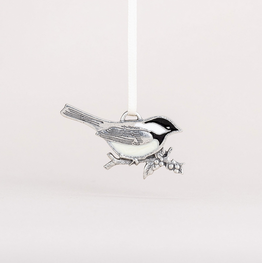 Chickadee Ornament