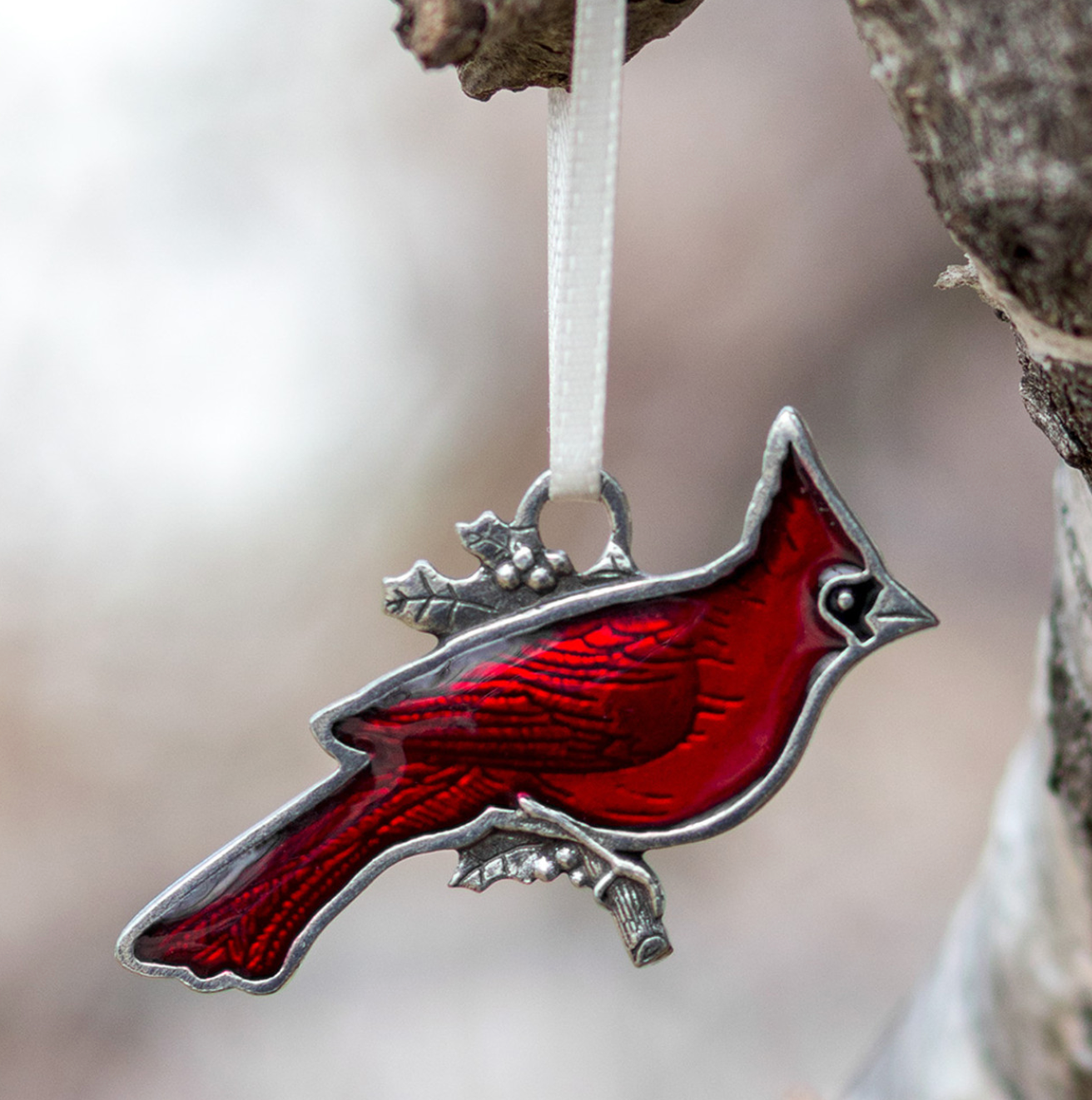 Cardinal Ornament