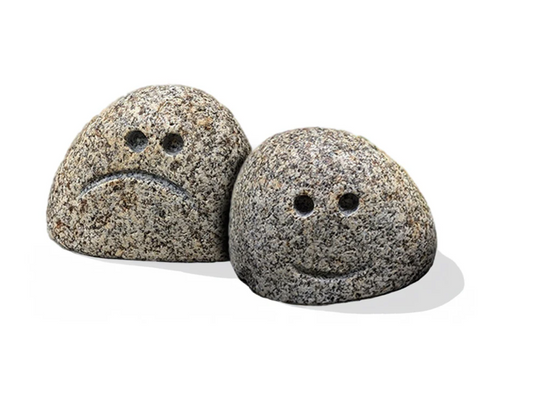 Sea Stones Granite Moody Face