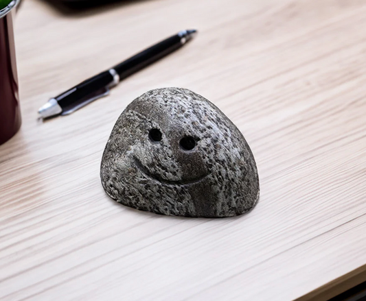 Sea Stones Granite Smiley Face