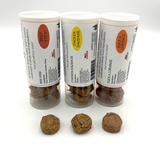 North Woods Animal Treats