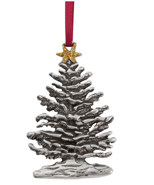 Snowy Tree Ornament