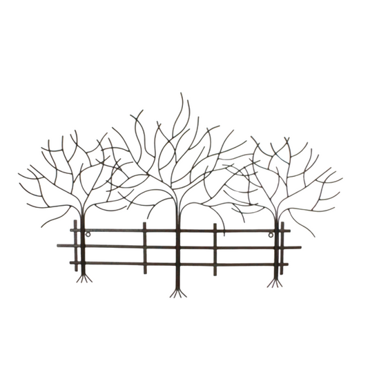 Fence - Trees wall art