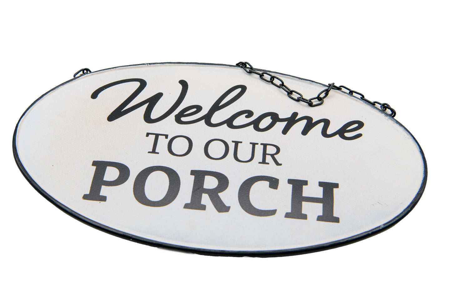 Welcome to our Porch sign