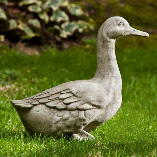 Quackers– Cast Stone Garden Accent