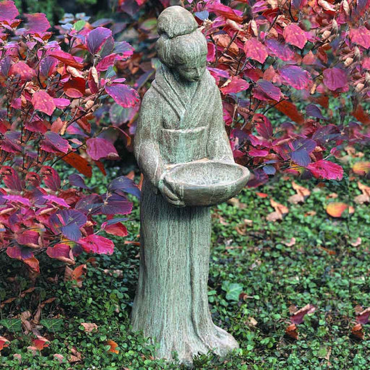 Oriental Maiden with Bowl
