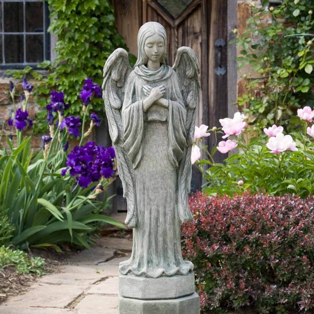Autumn Angel Statue