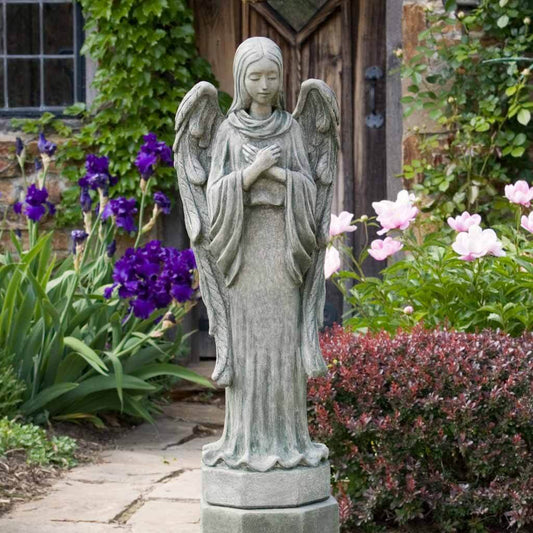 Autumn Angel Statue