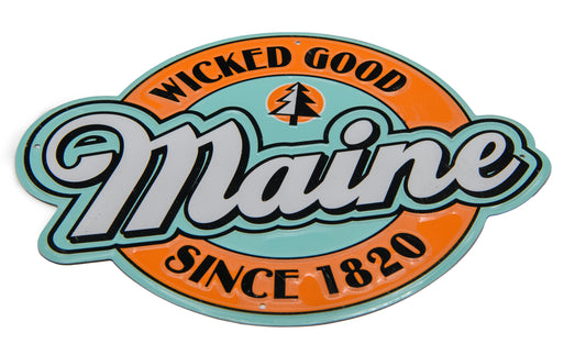 Wicked Good Maine sign